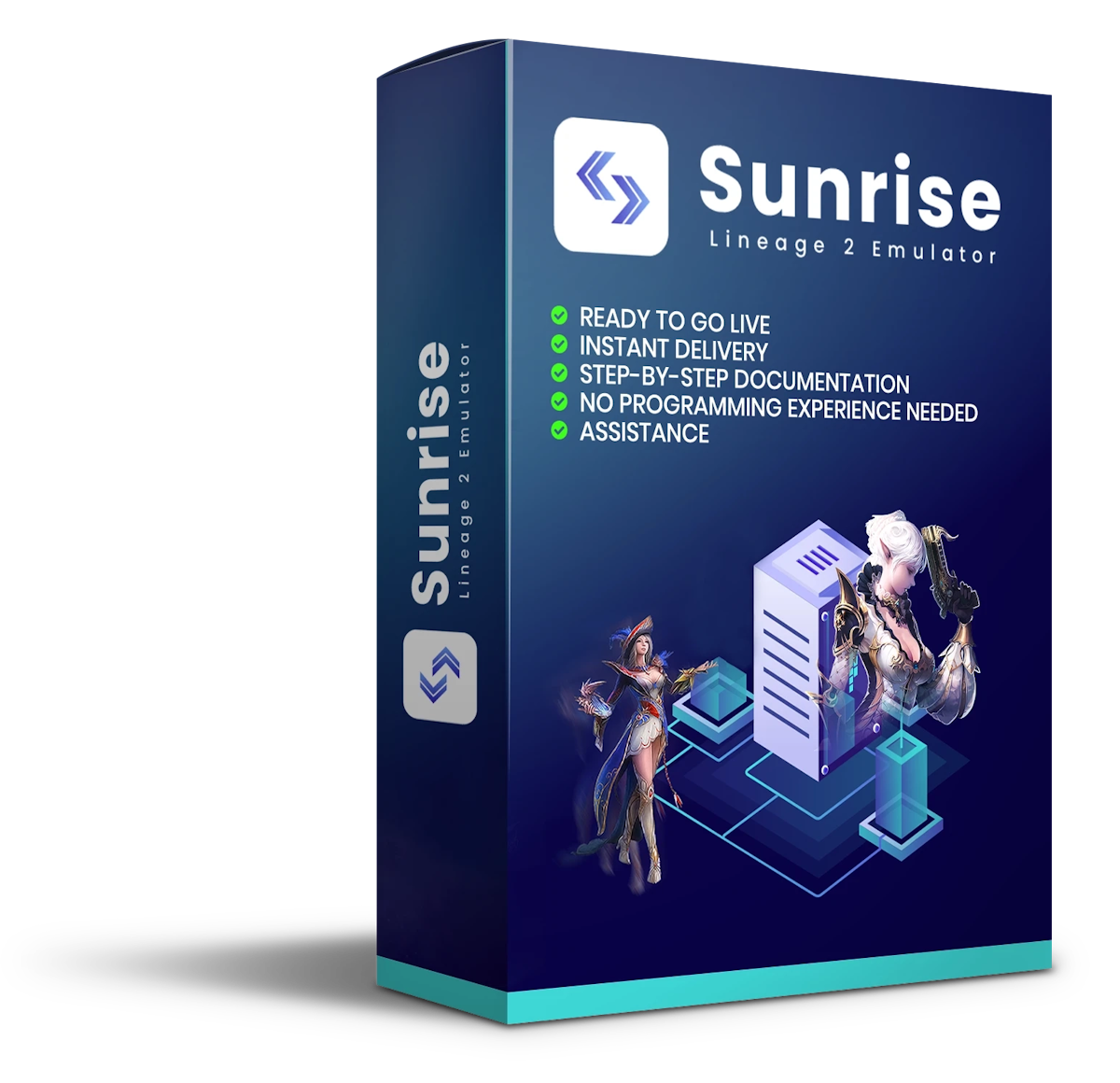 sunrise software emulator